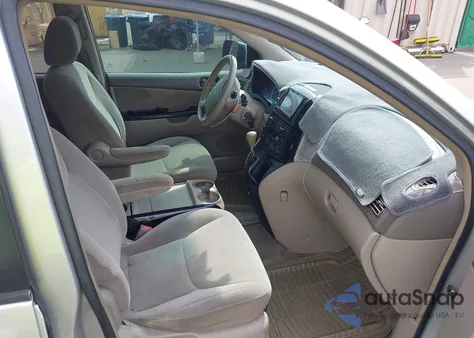 2004 Toyota Sienna Le из США, поврежденный, VIN 5TDZA23C84S003172